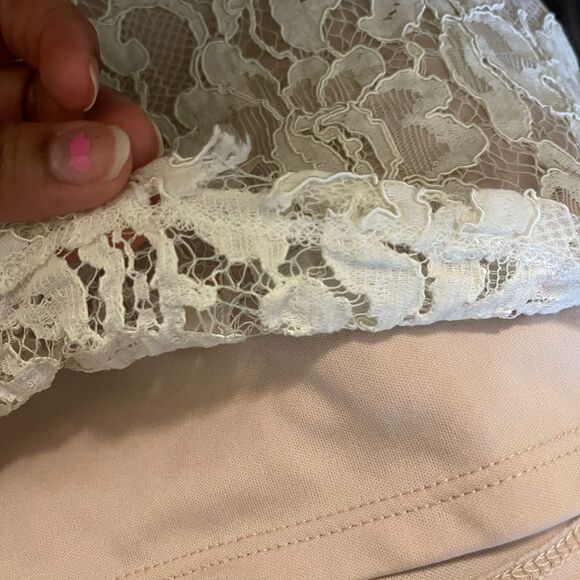 Socialite Women's Lace Camisole Spaghetti Strap Sleeveless Tank Top Size M - Picture 8 of 8